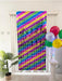 Rainbow Foil Curtain Sequin Square Backdrop Birthday Party Decorations Colourful