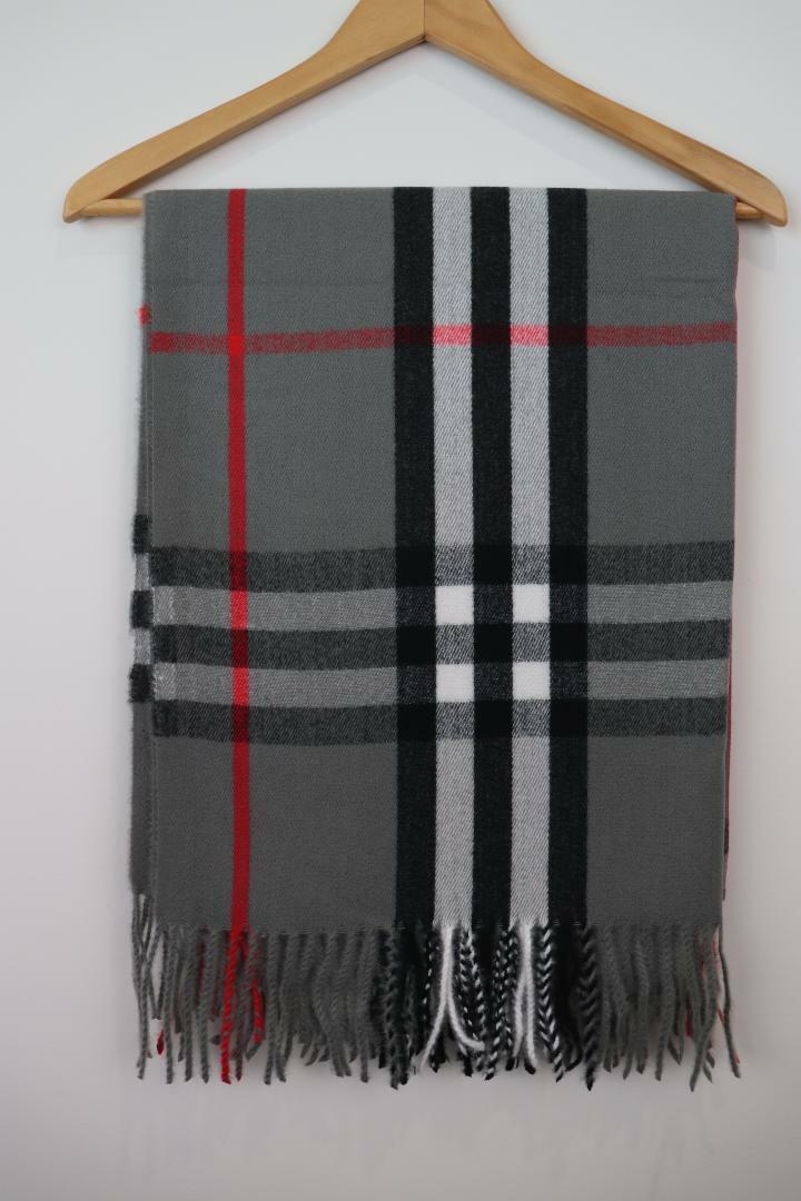 Winter Scarf Super Soft Unisex Scarves Shawl Wrap Tartan Plaid Blanket Check