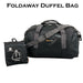 Travel Foldable Duffle Bag Gym Sports Lightweight Luggage Duffel Foldaway Bags