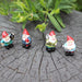 Gnome Miniature Figurine Mini Garden Gnomes Accessories Fairy Garden decor 4pcs