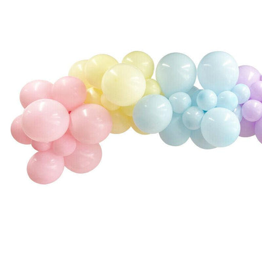 DIY Multicolor Balloon Arch Garland kit Confetti Balloons Party Decorations 81pc