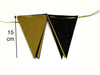 Black Gold Birthday Decorations Set Birthday Banner Garlands Confetti Balloons