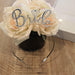 Bride Headband Tiara Wedding Hair Accessory Headpiece Bachelorette Bridal Party