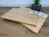 Large Bamboo Chopping Board for Kitchen Serving Cutting Boards Set Wooden Wood