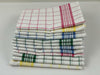 Kitchen Tea Towels Cotton Dish Cloths Bar Towels Multipurpose Cleaning 6 or 12pc