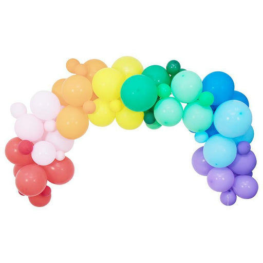 DIY Multicolor Balloon Arch Garland kit Rainbow Balloons Party Decorations 81pc