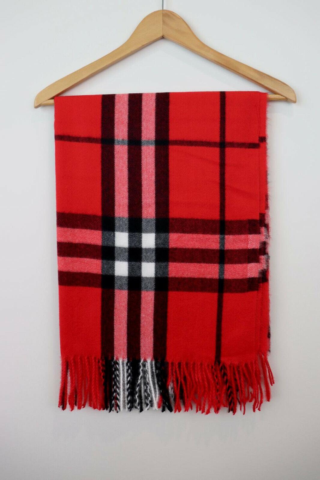 Winter Scarf Super Soft Unisex Scarves Shawl Wrap Tartan Plaid Blanket Check