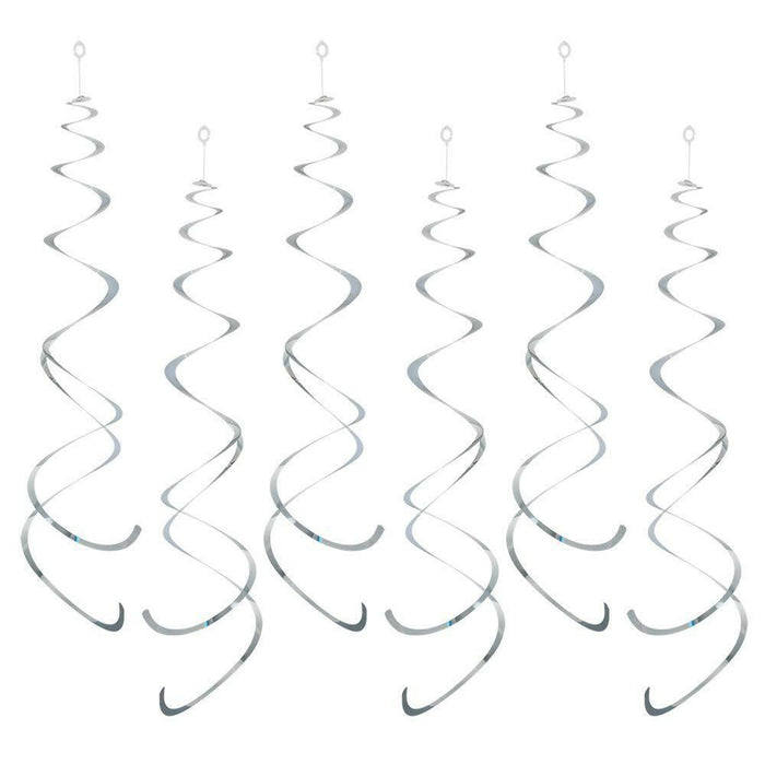 Hanging Swirls Party Decorations Spiral Swirl Ceiling Whirls Birthday Wedding