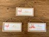 Wooden Home Signs Wall Decor Mum Mother Nana Sister Family Friends Sign Gift