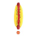 Jumbo Squeaky Dog Toys Squeeze Squeaker Sound Chew Big Pet Toy Burger Hot Dog