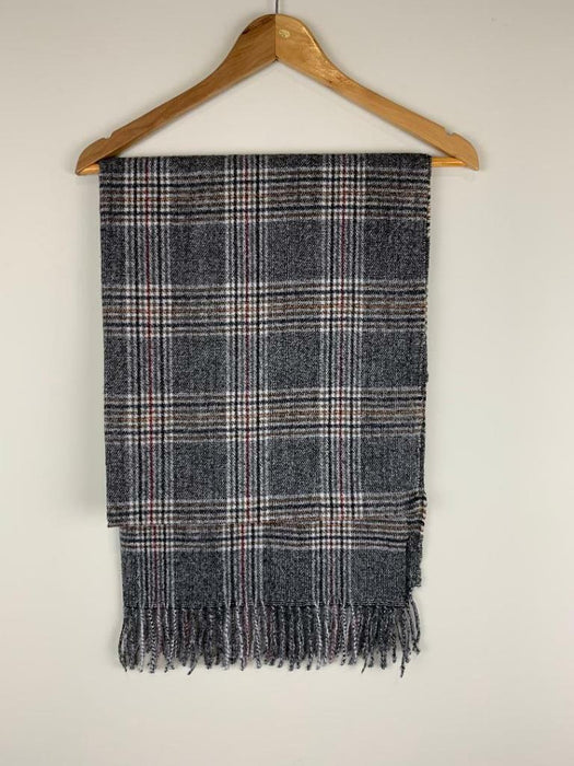 Winter Scarf Soft Unisex Scarves Shawl Wrap Tartan Check Plaid Blanket Oversize