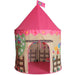 Pink Kids Playhouse Play tent Pop Up Castle Princess Indoor Outdoor Girl