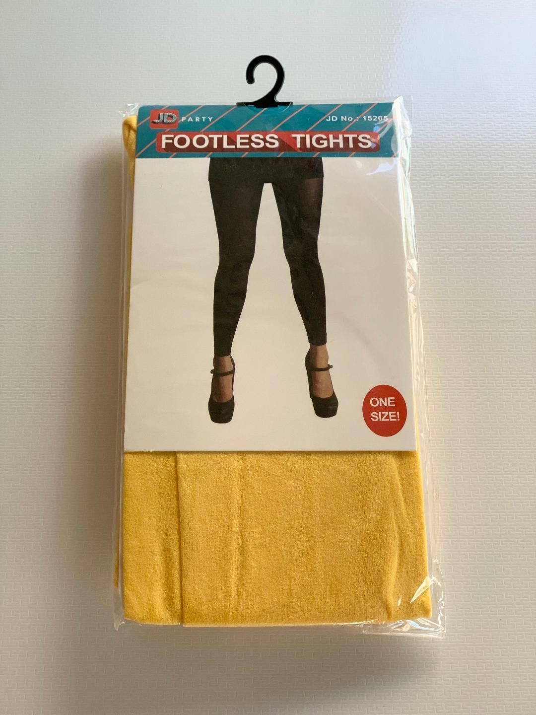 Women Ladies Leggings Footless Party Costume Legging Colorful Black Pink Green