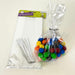 Lolly Bags with Twist Ties Party Favour Cookie Candy Treat Plastic Gift Bags