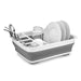 Collapsible Dish Rack Drainer Drying Portable Cutlery Dryer Space Saving Kitchen