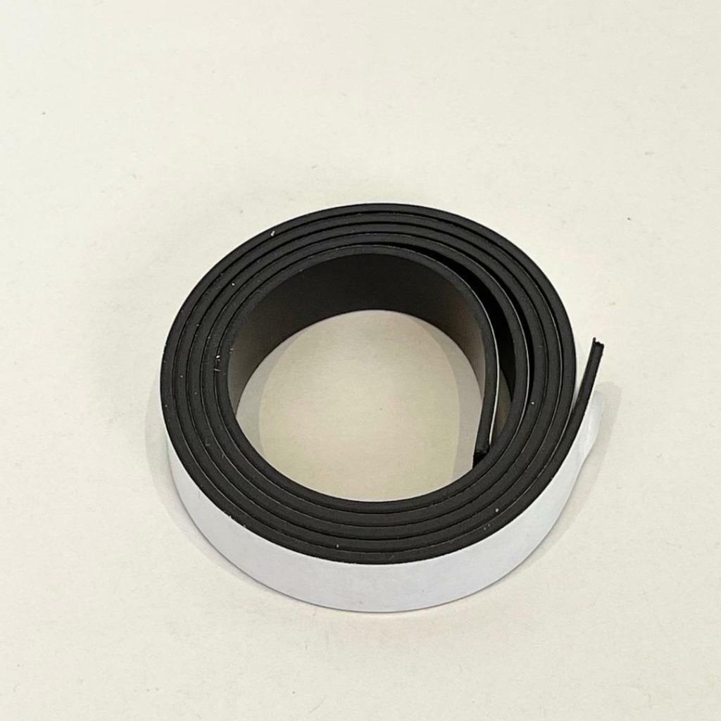Magnetic Strip Magnet Tape Roll Photo Fridge Self Adhesive Whiteboard DIY Craft
