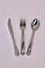 Plastic Cutlery Set Disposable Silver Party Forks Spoons Knives Bulk Partyware