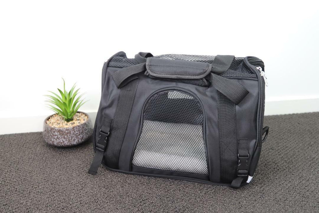 Pet Carrier Dog Cat Travel Cage Foldable Hand Shoulder Bag Soft Crate Puppy