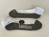 Bamboo Socks Ankle Low Cut Soft Cushion Work Sport Women size 2-11 White Black