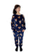 Women Pyjamas Pyjama Set Soft Plush Fleece Warm Winter Sleepwear Pajamas s8-18