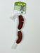 Squeaky Dog Toys Squeeze Squeaker Sound Chew Big Pet Toy Pig Bone Sausage 3 pack