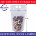 Pouch Bags Plastic Drink Bags Stand Up with Zipper Food Packaging Ice Frozen