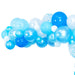 DIY Blue Balloon Arch Garland kit Confetti Balloons Party Decorations 71pc 4m