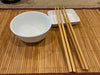 Bamboo Chopsticks Wooden Wood Asian Chinese Reusable Sushi Food Sticks Stick