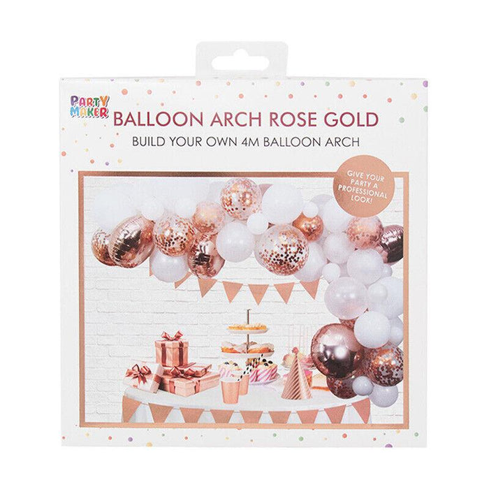 DIY Balloon Arch Garland kit Party Balloons Decoration Set Rose Gold Blue Silver