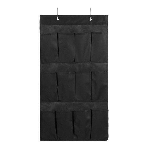 Hanging Wardrobe Organiser Over the door Wall Closet Storage with 8 or 12 Pocket