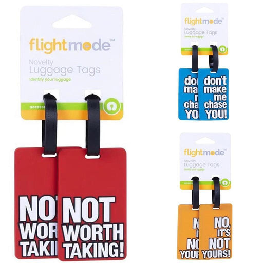 Travel Luggage Funny Tags Name Tag Address ID Labels for Suitcase Bag Baggage