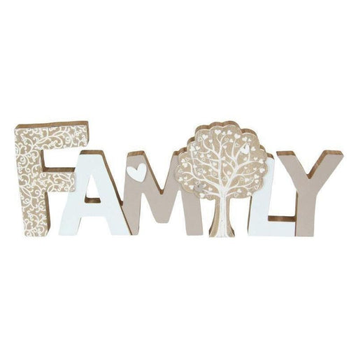 Family Table Sign Plaque Wood Hanging Home Sign Tree of Life Farmhouse 40cm