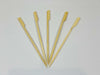 Bamboo Paddle Skewers BBQ Sticks Wooden Picks Fruit Kebab Cocktail Party 18cm