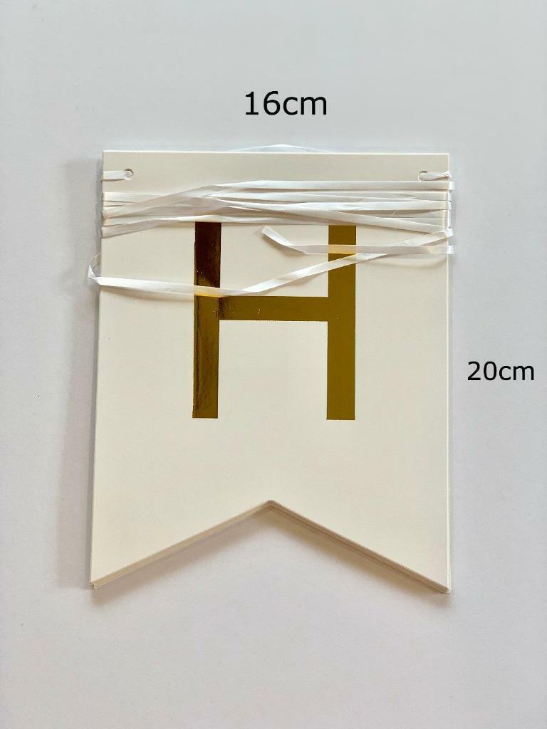 Birthday Decorations Set Gold Happy Birthday Banner Confetti Balloons Men Women