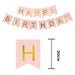 Birthday Decorations Set Rose Gold Confetti Balloons Hanging Swirls 25pcs