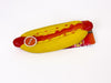 Jumbo Squeaky Dog Toys Squeeze Squeaker Sound Chew Big Pet Toy Burger Hot Dog