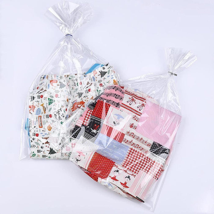 Lolly Bags with Ties Party Favour Cookie Candy Treat Plastic Gift Cellophane Bag