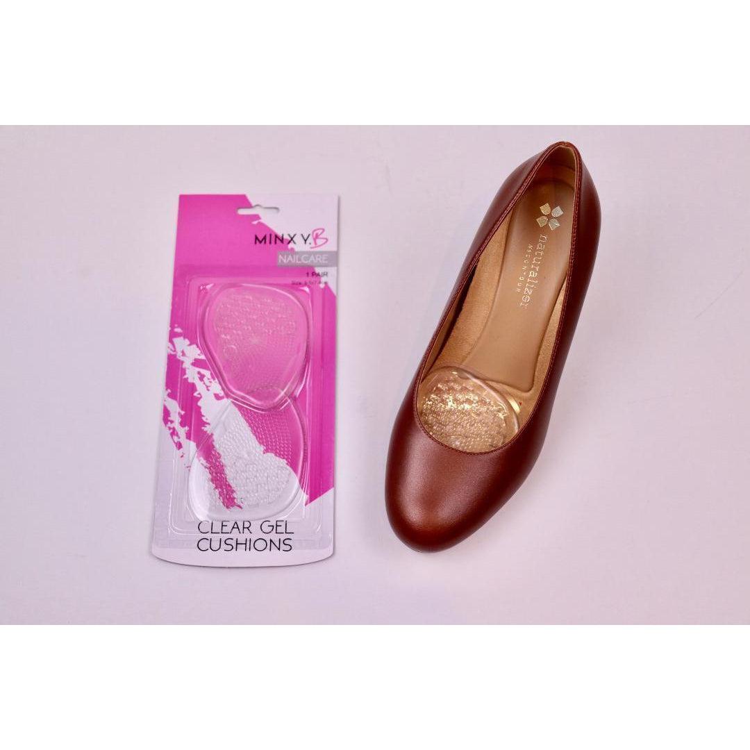 Gel Cushion Insole Pads Women Ball of Foot Pain Relief High Heels Shoes Inserts
