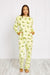 Women Pyjamas Pyjama Set Soft Plush Fleece Warm Winter Sleepwear Pajamas s8-18