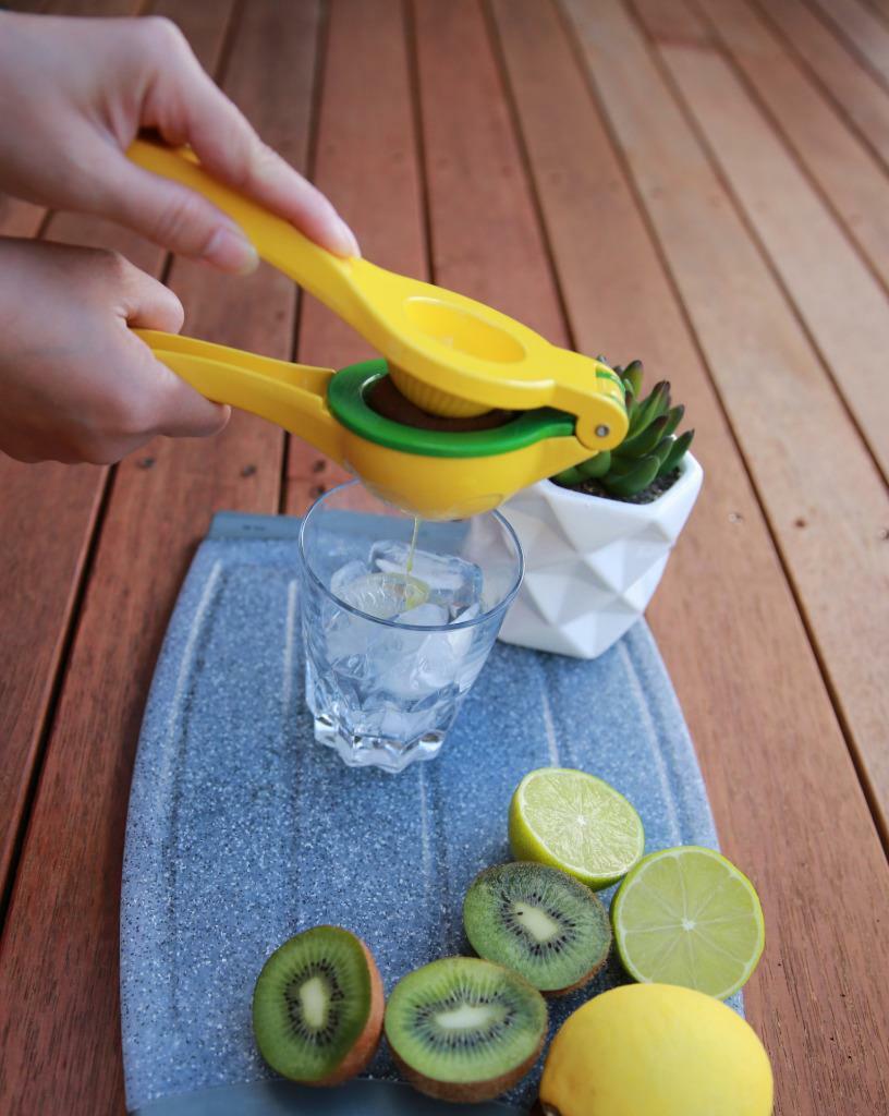 Lemon Squeezer Lime Manual Handheld Juicer Presser Citrus Zester Cheese Grater