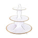 3-Tier Cupcake Stand Tower Cake Stand Holder Paper Cardboard Birthday Wedding