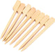 Bamboo Paddle Skewers Sticks Wooden Picks BBQ Fruit Kebab Cocktail Party 12cm