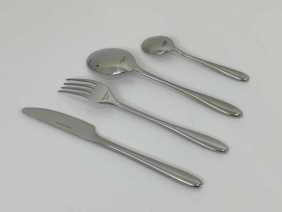 Cutlery Set Stainless Steel High quality Dinner Knives Forks Spoon Mirror Polish