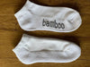 Bamboo Socks Ankle Low Cut Soft Cushion Work Sport Men s6-12 Black Navy White