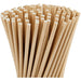 Paper Straws Food Safe Drinking Straw Birthday Party Brown Bulk 100/ 200pc Eco