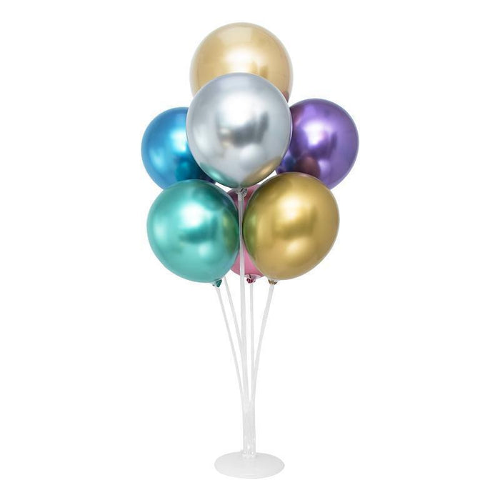 Balloon Stand Kit with Led Light Table Balloons Holder Wedding Birthday Party