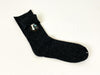 Loose Top Diabetic Socks Lamb Wool Wide top Sock Women s4-10 Black Navy Grey