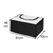 2x Clothes Storage Bags Wardrobe Storage Bins Quilt Blanket Foldable 230L