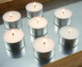 Tea Light Candles Unscented Tealight Candle Tealights 4hr 9hr Home Décor 100pc