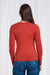 Caroline Morgan Long Sleeve Top Scoop Neck T-Shirts Basic Tee Tops Plain Colour